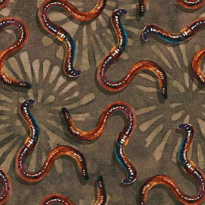 Earthworms - Robert PHELPS