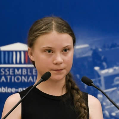 Des vers pour la terre, Greta Thunberg