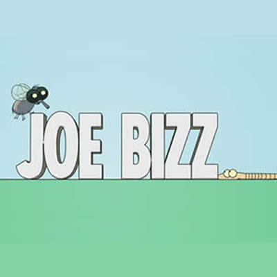 Joe le ver de terre et Bizz son amie