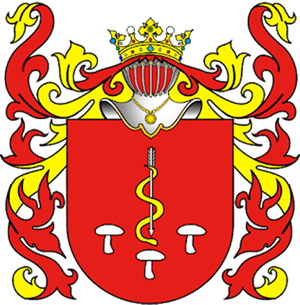 Blason de la famille Bajbuza, République des Deux Nations, Pologne-Lithuanie