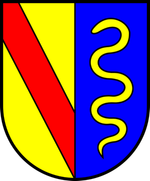 Blason de la Ville de Würmersheim 