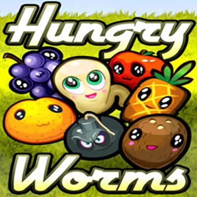 Jeu vidéo de ver de terre : Hungry worms