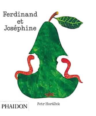 Livre de ver de terre : Ferdinand et Joséphine