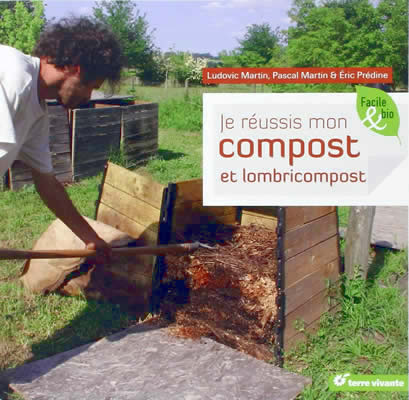 Livre de ver de terre : Je réussis mon compost et mon lombricompost