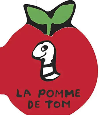Livre de ver de terre : La pomme de Tom