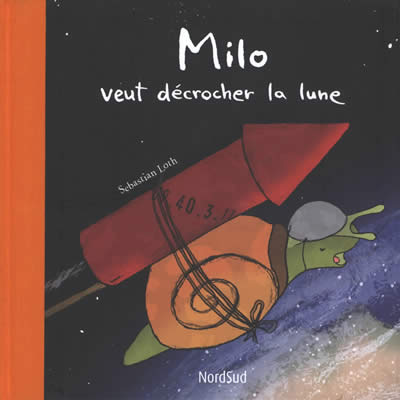 Livre de ver de terre : Milo veut décrocher la lune