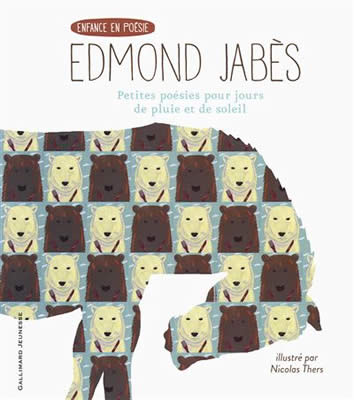 Auteur de poème sur le ver de terre : Edmond Jabès